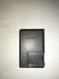 Sony cyber short charger Bc-cska/NP -BK1 0