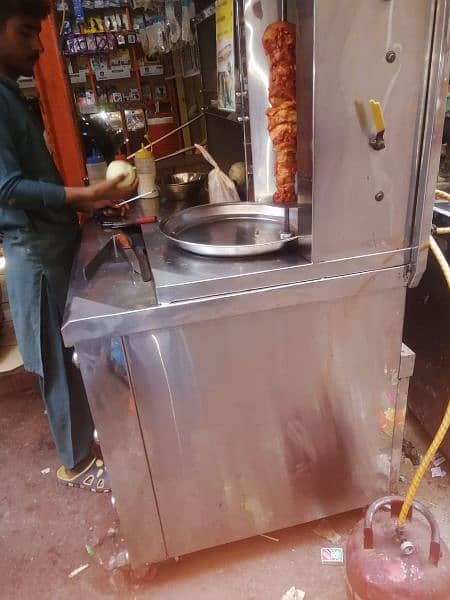 shawarma roll counter 2