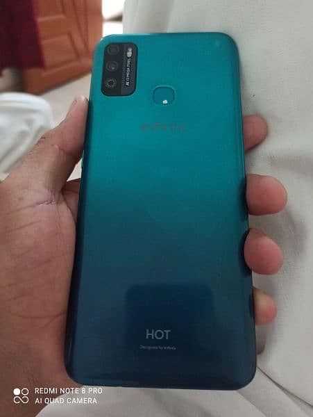 Infinix hot 9 play 4+64. . . . . Urgent sale 0