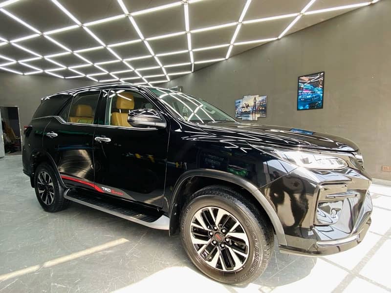 Toyota Fortuner Sigma 2020 7