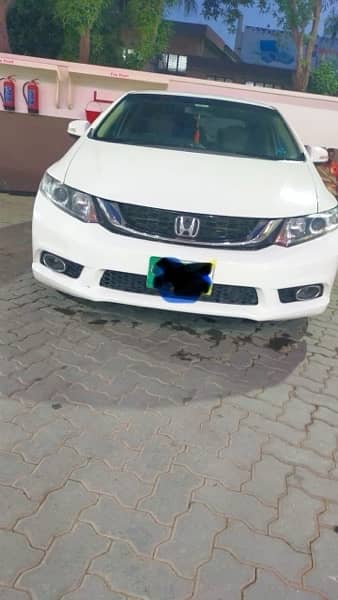 Honda Civic VTi Oriel 2016 9