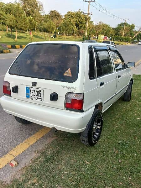 Suzuki Mehran VXR 2017 1