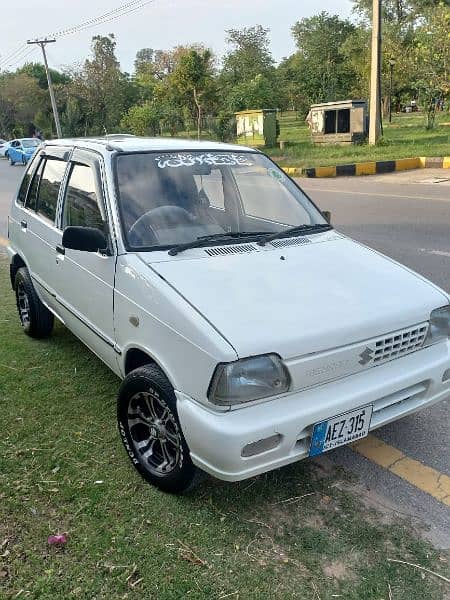 Suzuki Mehran VXR 2017 2