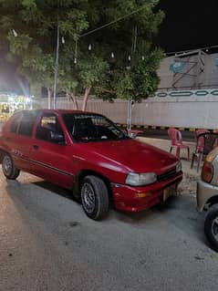 Daihatsu Charade 1987 reg 1992