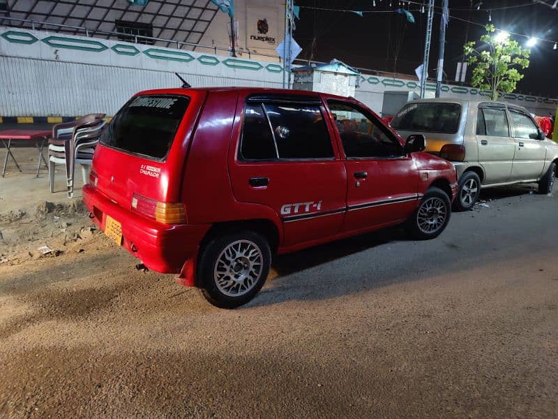 Daihatsu Charade 1987 reg 1992 1