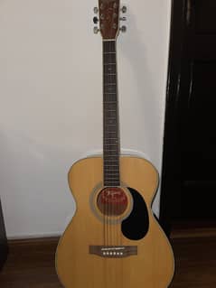 Barely used semi acoustic tagima montana 9/10 condition