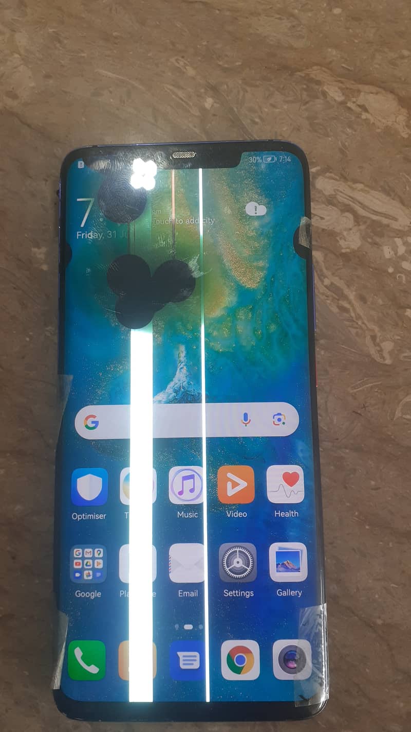 huawei mate 20 pro read add  6 128 betry  ni hy  panal main line hy 0