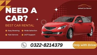 Car Rental/rent a car in Karachi/renting services/Karachi rent a car