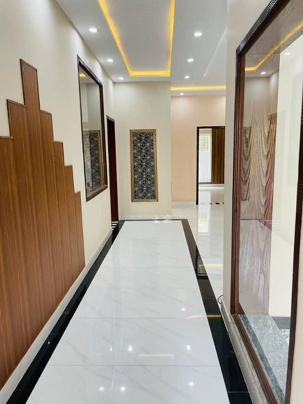 10 Marla Brand New Ultra Luxury House For Rent In Bahria Town Lahore 15