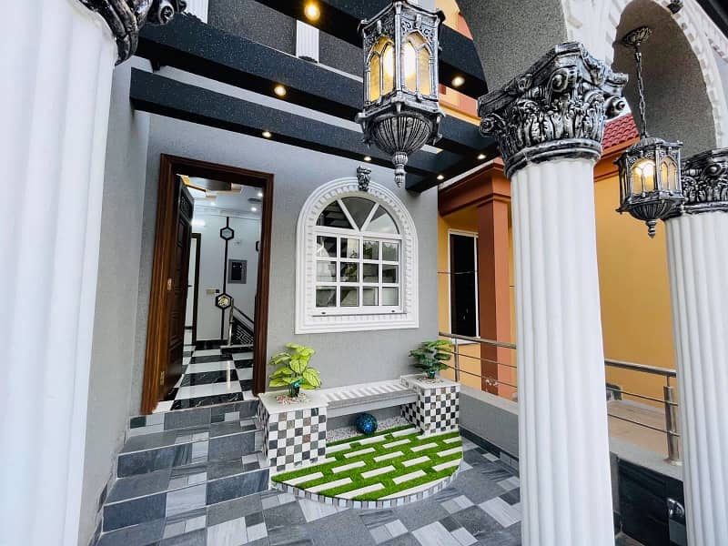 5 Marla Brand New Luxury Spanish House For Sale In Bahria Town Lahore 1