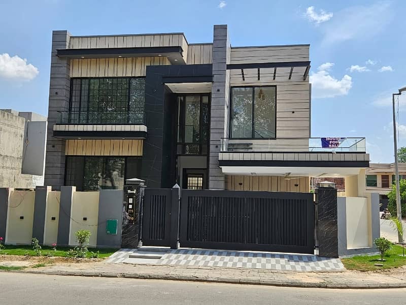 10 Marla Brand New Ultra Luxury House For Sale In Bahria Town Lahore 0