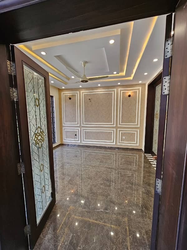10 Marla Brand New Ultra Luxury House For Sale In Bahria Town Lahore 2