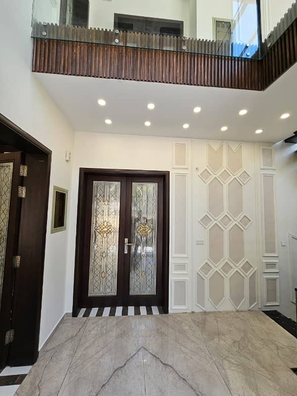 10 Marla Brand New Ultra Luxury House For Sale In Bahria Town Lahore 16