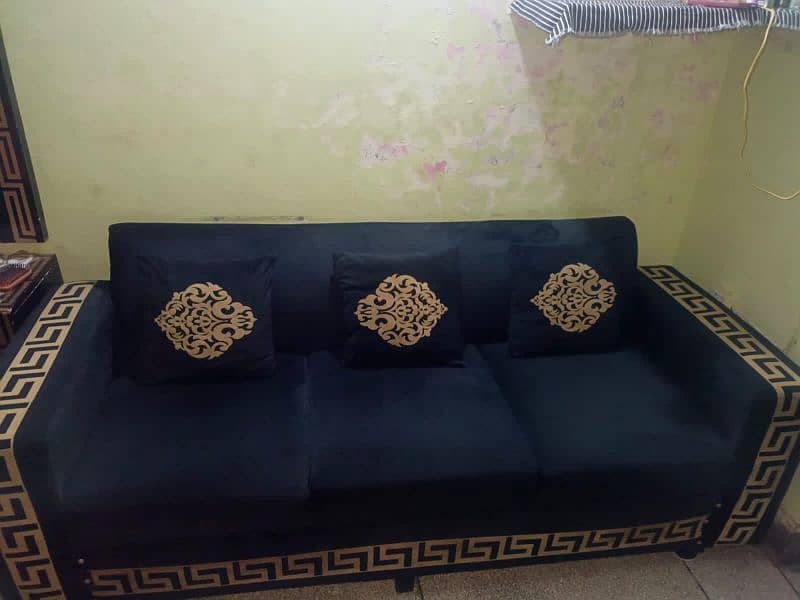 3 peaces sofa set brand new 2