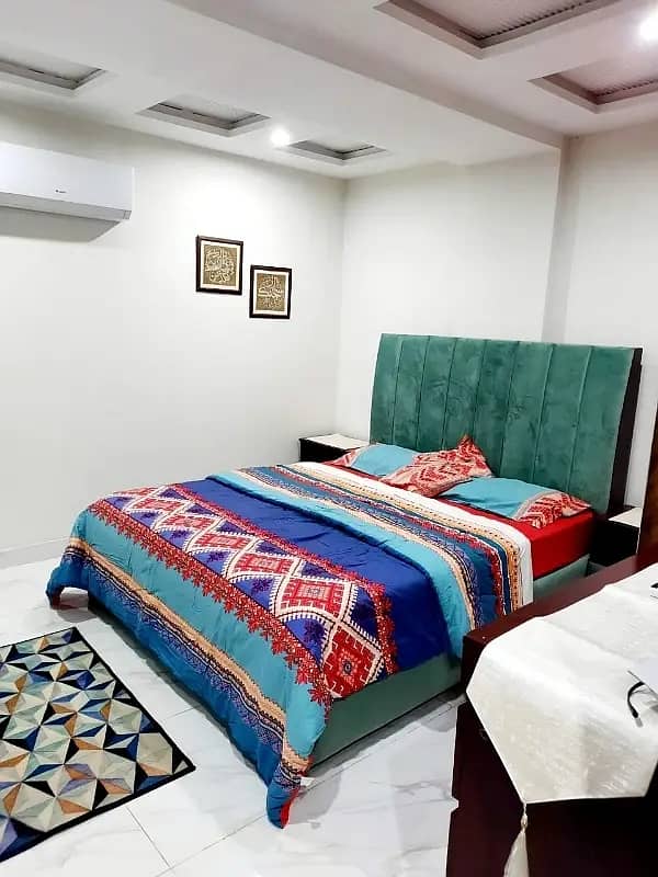 1 Bedroom Luxury Furnished Apprtment For Rent In Bahria Town Lahore 0