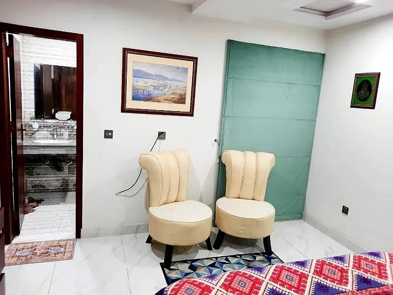 1 Bedroom Luxury Furnished Apprtment For Rent In Bahria Town Lahore 5