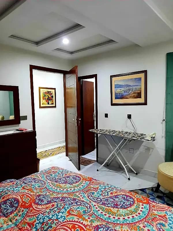 1 Bedroom Luxury Furnished Apprtment For Rent In Bahria Town Lahore 6