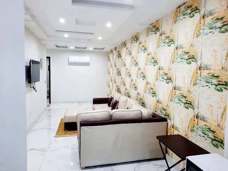 1 Bedroom Luxury Furnished Apprtment For Rent In Bahria Town Lahore 8
