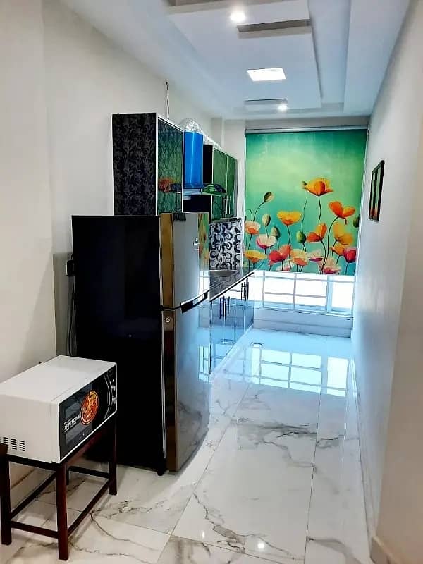 1 Bedroom Luxury Furnished Apprtment For Rent In Bahria Town Lahore 9