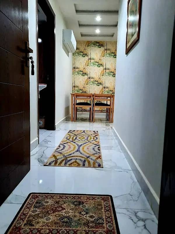 1 Bedroom Luxury Furnished Apprtment For Rent In Bahria Town Lahore 11