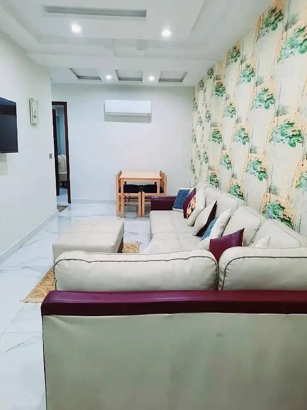 1 Bedroom Luxury Furnished Apprtment For Rent In Bahria Town Lahore 17