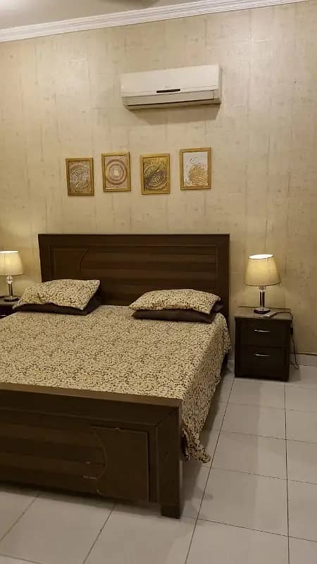 5 Marla Luxry Furnished Upper Portion For Rent In Bahria Town Lahore 0