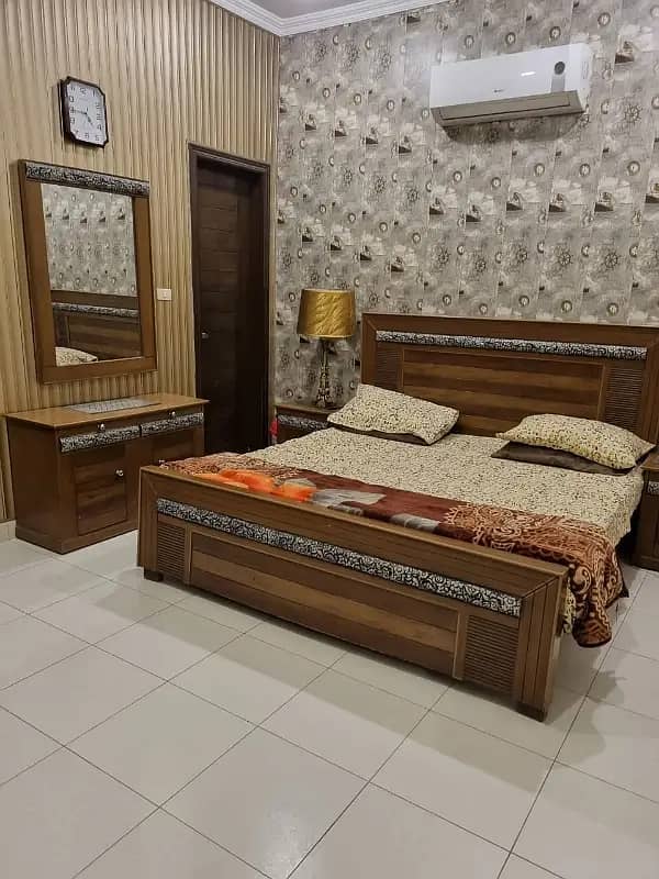 5 Marla Luxry Furnished Upper Portion For Rent In Bahria Town Lahore 1