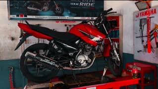 Yamaha Ybr 125cc Red colour 2018