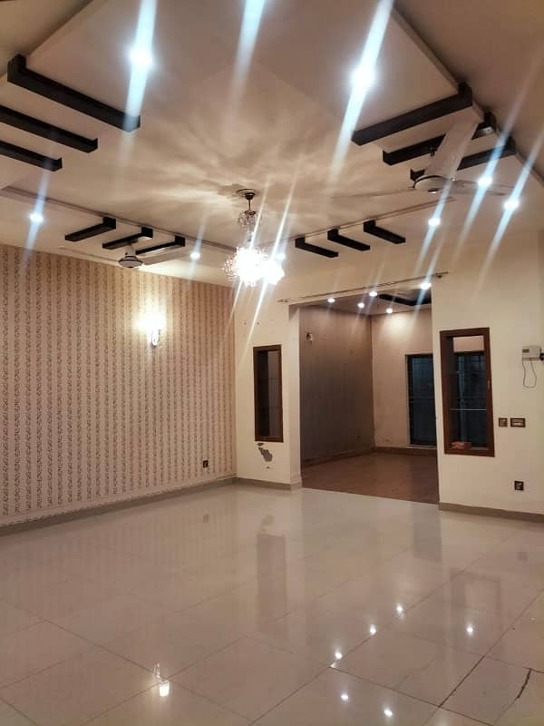 10 Marla New Upper Portion For Rent In Bahria Town Lahore 2