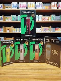 Pods / E-liquids / Accessories available new and used.