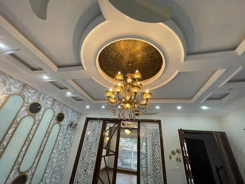 10 Marla Brand New Ultra Luxury House For Rent In Bahria Town Lahore 6