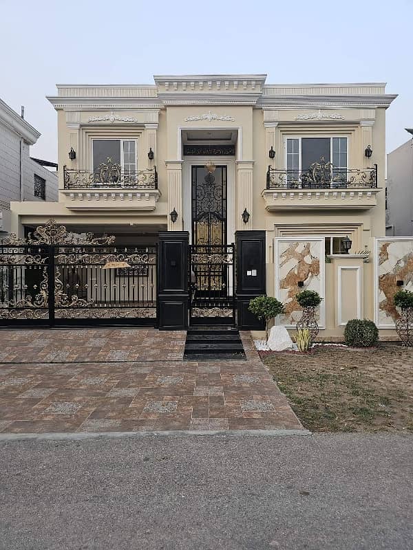 1 Kanal Brand New Ultra Luxury Spanish House For Sale In DHA Lahore 0