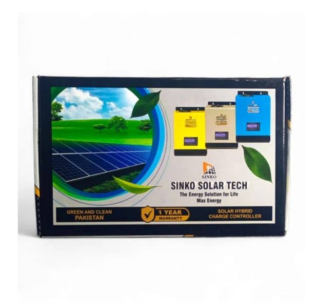 sinko hybrid sharing mppt solar charge controller 1 Year warranty 2