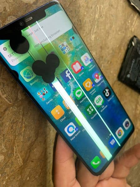 huawei mate 20pro 128gb  read add exchange posibal  pick deakh len 11