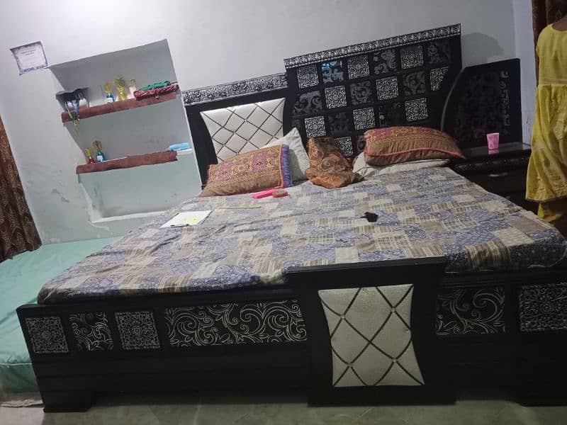 New bed set for sale wait bed set 2 sid table dressing wardrobe show 2