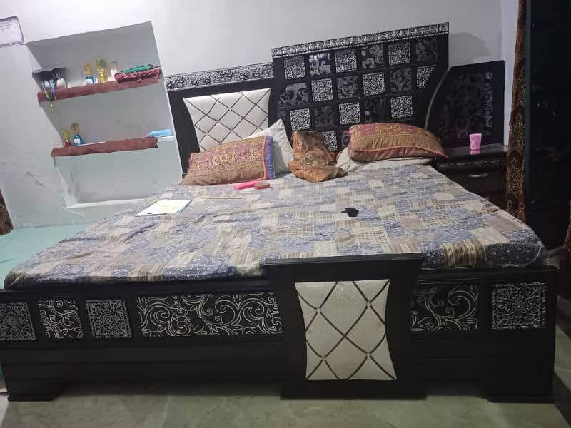 New bed set for sale wait bed set 2 sid table dressing wardrobe show 3