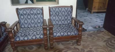 5 SEATER PURE WOOD