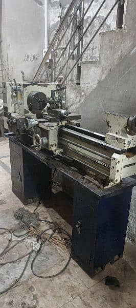 lathe milling slotting surface grinder CNC 3