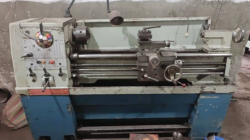 lathe milling slotting surface grinder CNC 5