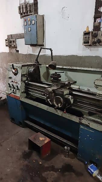 lathe milling slotting surface grinder CNC 6