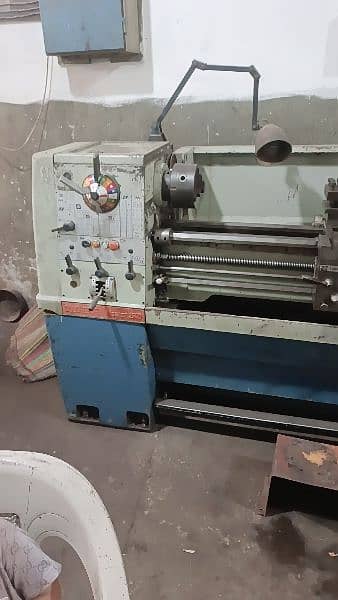 lathe milling slotting surface grinder CNC 7