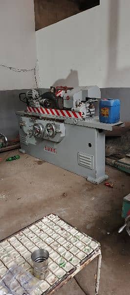 lathe milling slotting surface grinder CNC 9