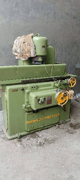 lathe milling slotting surface grinder CNC 12