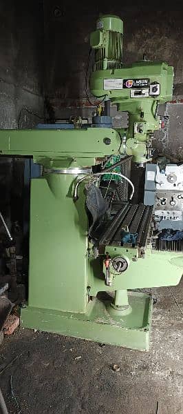 lathe milling slotting surface grinder CNC 13