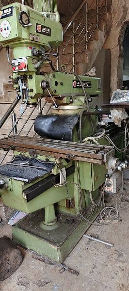 lathe milling slotting surface grinder CNC 14