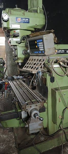 lathe milling slotting surface grinder CNC 15