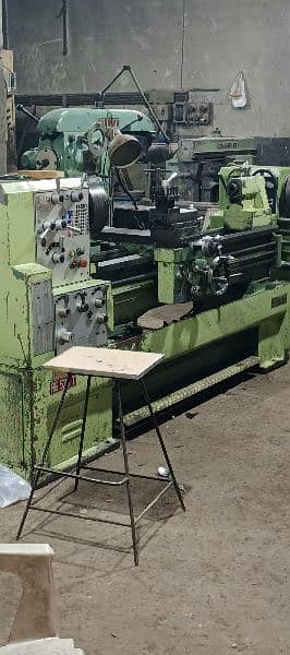 lathe milling slotting surface grinder CNC 16