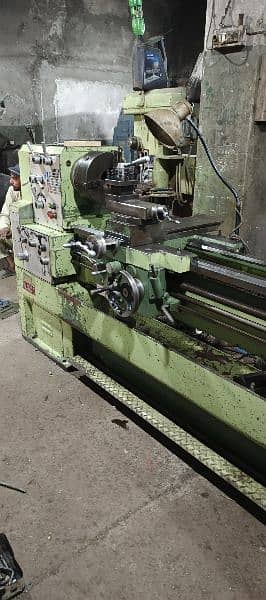 lathe milling slotting surface grinder CNC 17