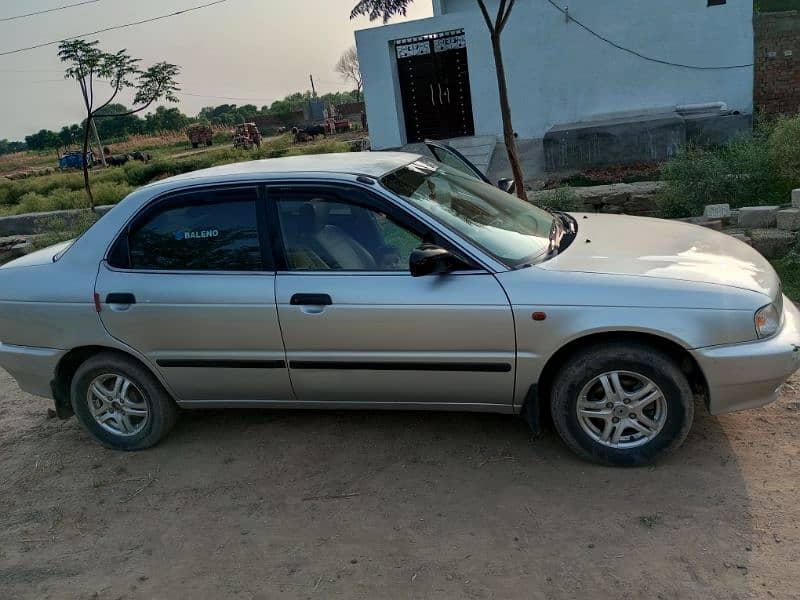 Suzuki Baleno 2002 0