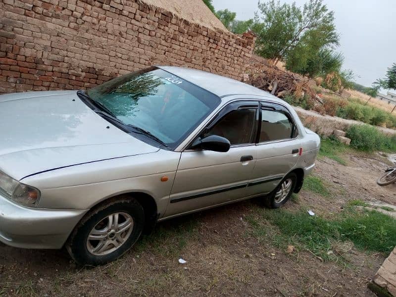 Suzuki Baleno 2002 2